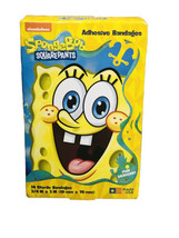 SpongeBob SquarePants bandaids new 14 adhesive bandages - $7.80