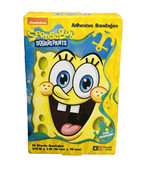 SpongeBob SquarePants bandaids new 14 adhesive bandages - £6.09 GBP