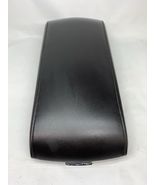2013-2019 Ford Flex Front Center Console Black Leather Armrest Top Lid OEM - $157.41