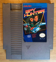 NES Spy Hunter (Nintendo Entertainment System, 1987) Retro Video Game- T... - £7.82 GBP