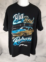 SNAP ON TOOLS BIG BAD AND REBORN Mens XL Short Sleeve Black Graphic T-Shirt - $13.98