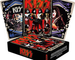KISS Playing Cards - £13.15 GBP