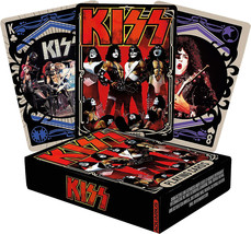 Kiss Playing Cards - £13.23 GBP