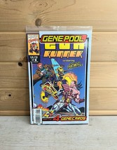 Marvel Comics UK Gun Runner SEALED Vintage #1 1993 Gene Pool 4 Trading Cards - £18.57 GBP