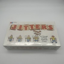 Jitters Word Game Vintage 1980s Board Game Milton Bradley Sealed Rare - £15.70 GBP