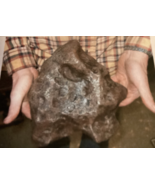 MUSEUM QUALITY HUGE 55Lb CAMPO DEL CIELO IRON METEORITE!!!! - $41,031.21 CAD