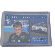 2001 Press Pass Nascar Ryan Newman Rookie Auto Racing Card Rocketman - €4,23 EUR