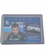2001 Press Pass Nascar Ryan Newman Rookie Auto Racing Card Rocketman - €4,20 EUR