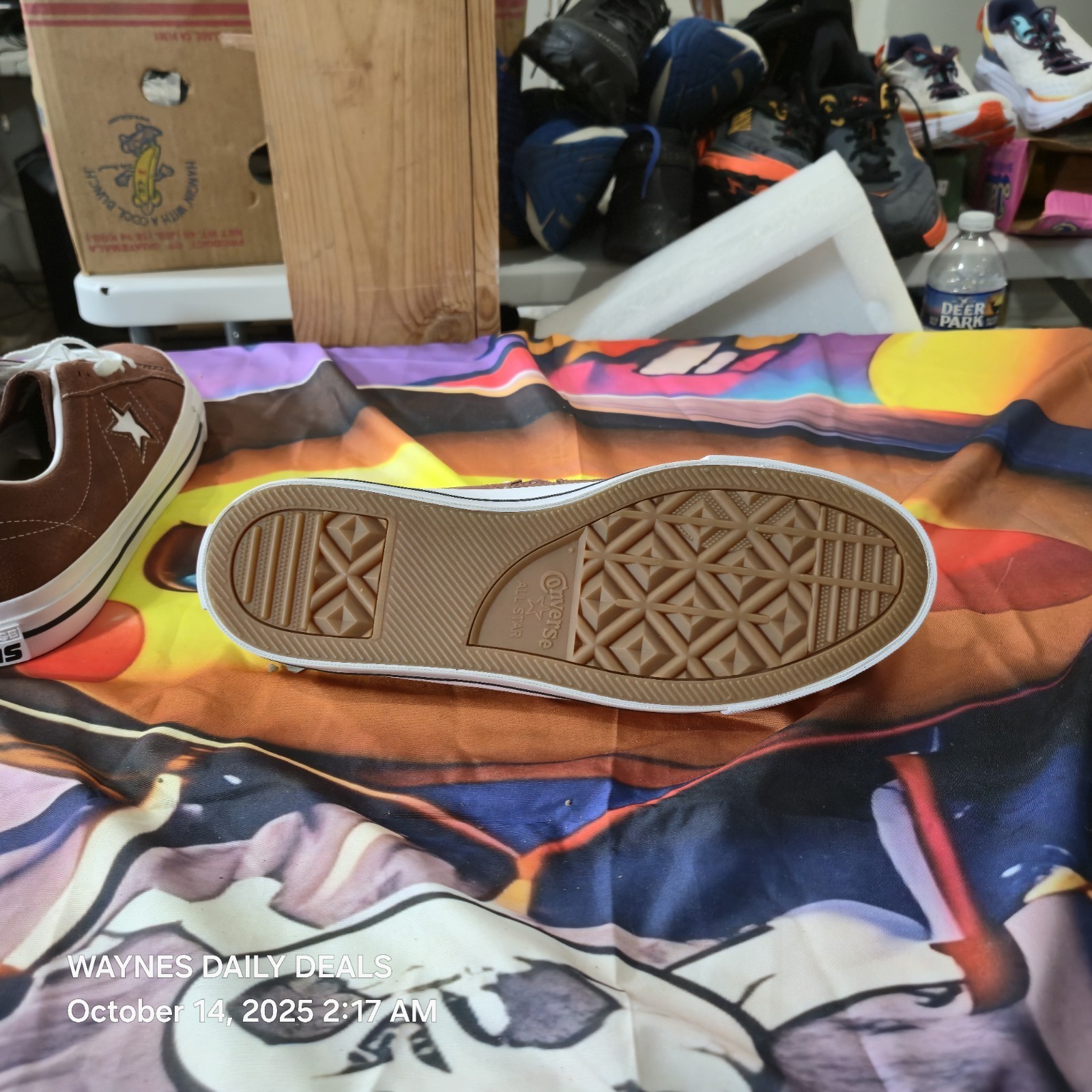 Converse One Star Ox (Brown Suede) – Size US 9.5 Men’s / 11 Women’s Unisex  Item image 8