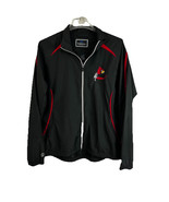 University Louisville Cardinals Colleay  Full Zip Windbreaker Jacket lad... - £15.92 GBP