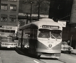 Port Authority Allegheny County PAAC PRT #1731 Route 64 Wilkinsburg Photo - $9.49