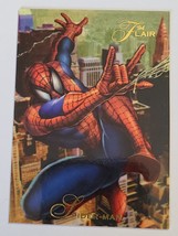 1994 SPIDER-MAN 94 Flair Marvel Trading Card Comic Book Superhero Spiderman - £11.78 GBP