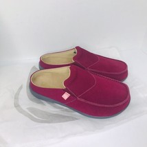 Spenco Suede Orthotic Siesta Slip On Comfort Clogs Mules Women’s Size 8 D - $34.60