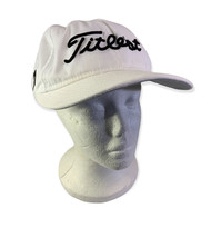 Vintage TITLEIST FJ New Era 59Fifty Baseball Hat Cap Adult 7 1/8 Made in... - $7.70