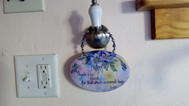 SOLD! Call me at 970-799-1788, I&#39;ll paint a porcelain plaque just for you! - £23.55 GBP