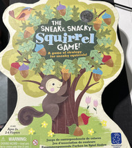 The Sneaky Snacky Squirrel Game Educational Insights COMPLETE Silver Hon... - $28.71