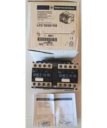 TELEMECANIQUE LC2D2501G6  REVERSING CONTACTOR New - $6,498.79 MXN