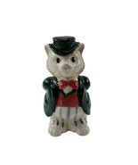 Vintage 1988 FITZ &amp; FLOYD KITTENS OF KNIGHTSBRIDGE CERAMIC CAT VASE/PLAN... - $370.49 MXN