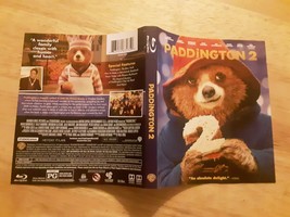 Paddington 2 Bluray Dvd Artwork Only No Disc - £0.78 GBP