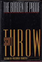 The Burden of Proof - Scott Throw - HC - 1990 - Farrar Straus Giroux. - £1.41 GBP