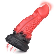 Dragon Realistic Dildo Sex Toys For Women, 7.5 Inch Monster Dildo With Strong Su - $23.99