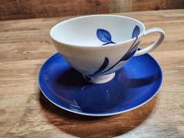 Beautiful Mikasa True Blue Replacement Cup &amp; Saucer Set - Excellent Cond... - £12.90 GBP