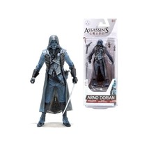 Assassin&#39;s Creed Arno Dorian Eagle Vision Action Figure by McFarlane Toys NIB - £20.76 GBP