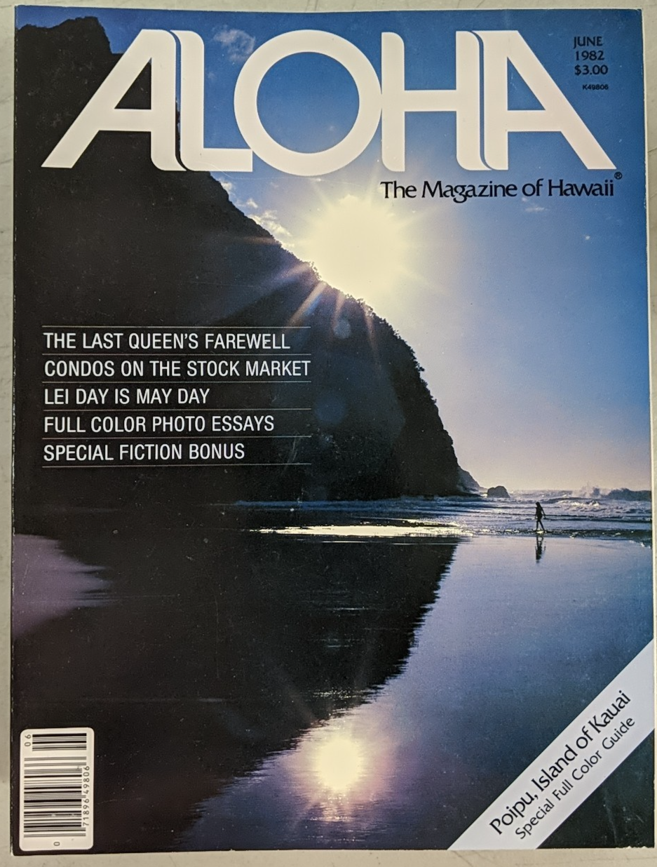 Alhoha The Magazine Of Hawaii Poipu Ala Moana Bishop Museum Lyman Museum... - $28.70