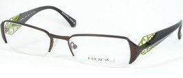 Koali 6601K MJ341 BROWN-BRONZE /GREEN-LIME Eyeglasses Glasses Frame 60-17-135mm - £56.33 GBP