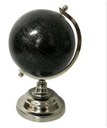 10” Black Metal Globe - £124.26 GBP