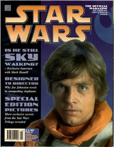 STAR WARS THE OFFICIAL MAGAZINE OCTOBER/NOVEMBER 1996  ISSUE NO.4 LUKE S... - £20.33 GBP