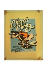 Cheech &amp; And Chong Poster Rat Signed By Artist Billy Perkins - £100.90 GBP