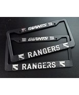 Set of 2 - New York Giants / Rangers Car License Plate Frames Auto Parts... - $653.14 MXN+