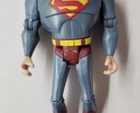 2005 Mattel Superman Twin Talon Deluxe Action Figure ONLY Missing Cape - $12.86