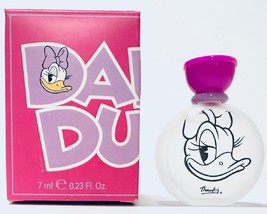 DAISY DUCK * Disney 0.23 oz / 7 ml Mini  EDT Women Perfume Splash - $14.01