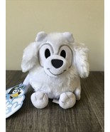 Lila Maltese Bluey Friends Plush TV Dog Cartoon 6&quot; Stuffed Animal Toy Wh... - £21.05 GBP