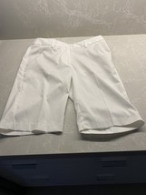 NWT Greg Norman Women&#39;s Golf Or Leisure White Shorts Size 2 $60 - $129.18 MXN