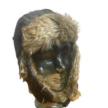 Hot Shot Real Tree NWT Camo Fur Trapper Hat Ear Flaps Faux Fur Mens One ... - £9.66 GBP