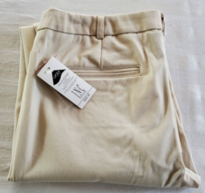 NWT INC International Concepts Beige Capri Pants Misses Size 6P Stretch - £18.34 GBP