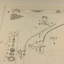 1985 Weed Eater Model Yard Pro 120 Line Trimmer Parts List 66656 12/1/85 - £11.66 GBP