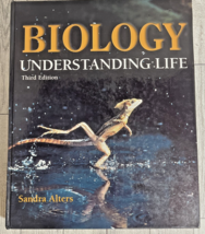 College Textbook Biology: Understanding Life by Sandra Alters Third Edition - $18.49