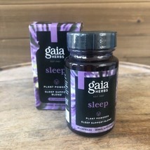 Gaia Herbs Plant Powered Blend 30 Capsules - Sleep - 30 Caps - Exp 2/25 - £10.99 GBP