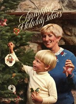 Better Homes and Gardens Beautiful Holiday Ideas Patterns and Recipes Avon 1980 - £3.87 GBP