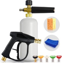 Foam Cannon Foam Lance Pressure Washer Mega Set for Cars NEW - £35.19 GBP