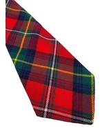 Vtg Boyd Plaid Lochcarron Tie Necktie Wool Tartan Clan Red Green Yellow ... - £110.69 GBP