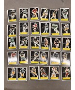 1984 Topps NFL Football Stars Set 30 Walter Payton Joe Montana Eric Dick... - $712.26 MXN