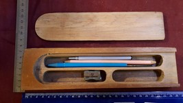 Vintage school pencil wood case [OTH10212] - $80.67 CAD