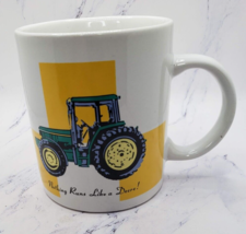 John Deere Nothing Runs Like a Deere Tractor Coffee Mug By Gibson - £5.44 GBP