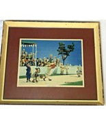 Framed Rex Werner Casey at the Bat Lithograph - $735.90 MXN