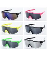 OVERSIZED FUTURISTIC SHIELD WRAP AROUND SUNGLASSES SPORT OUTDOOR PIT VIPORS - $10.99